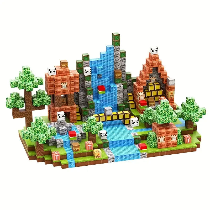 Montessori Building Blocks