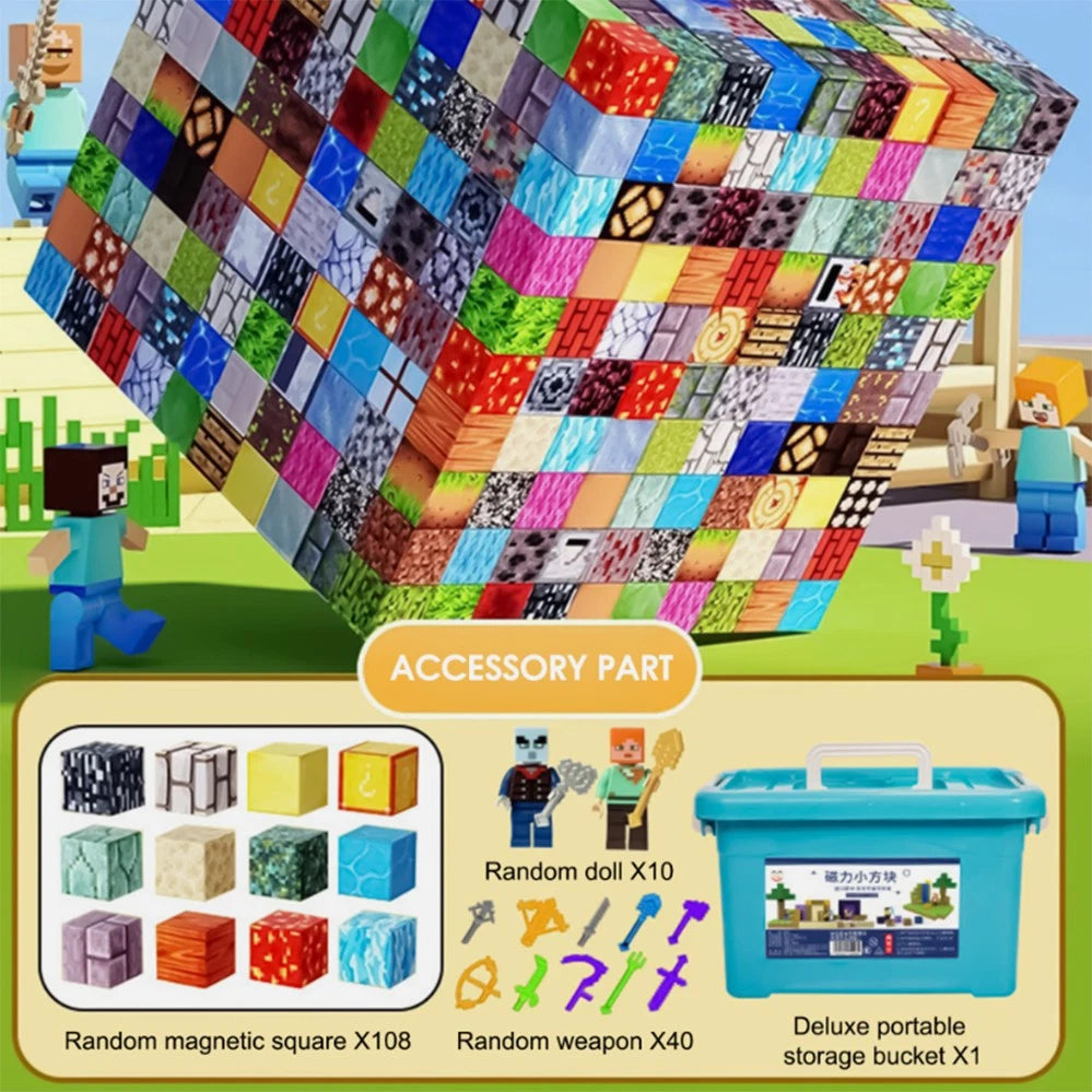 Montessori Building Blocks