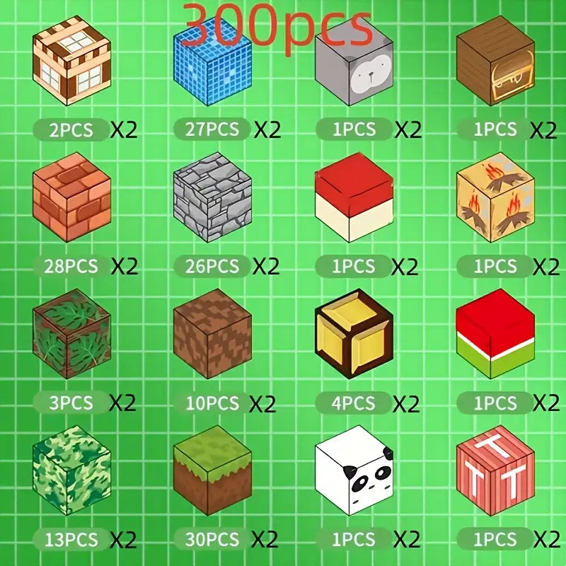 Montessori Building Blocks