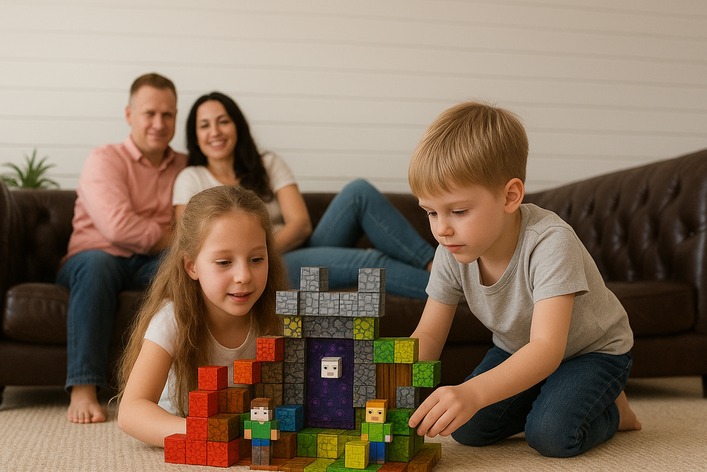 Montessori Building Blocks
