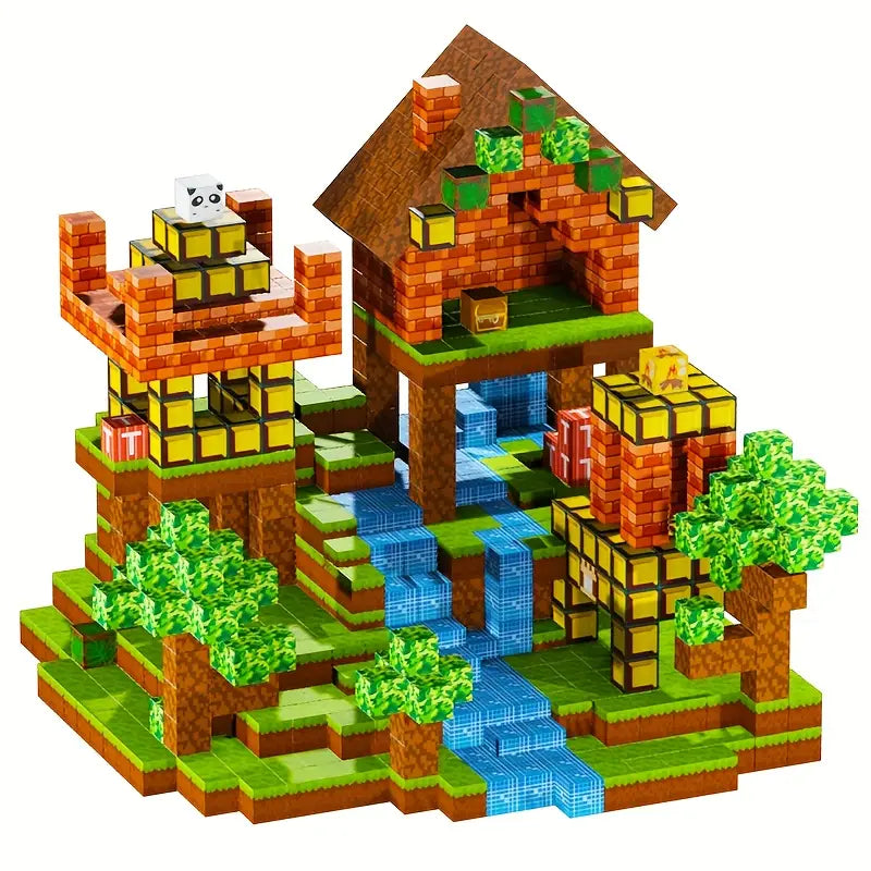 Montessori Building Blocks