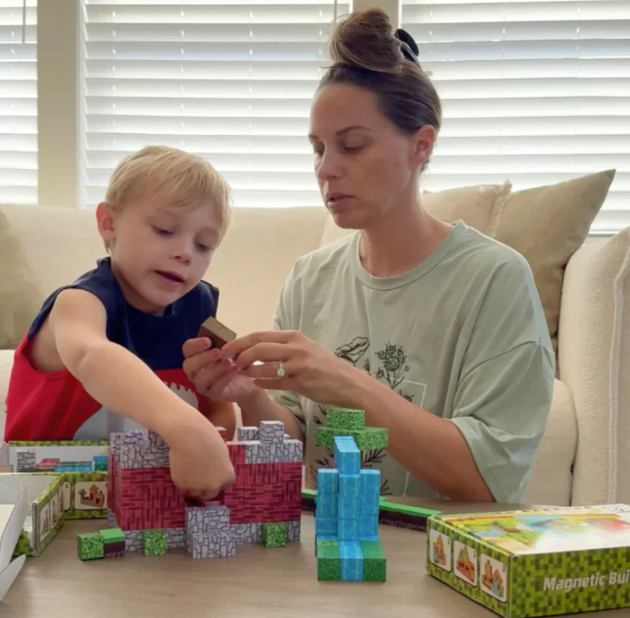 Montessori Building Blocks